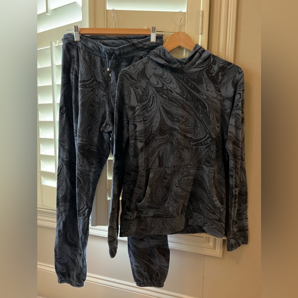 Athleta Girl Matching Sweatsuit XXL